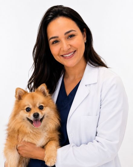 Dra. Gabriella, cirurgia e ortopedia da Cavet, veterinário 24h na Tijuca