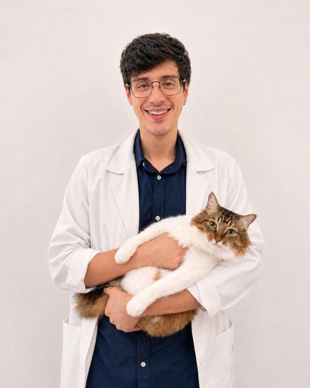 Dr. Guilherme, imagem da Cavet, veterinário 24h na Tijuca